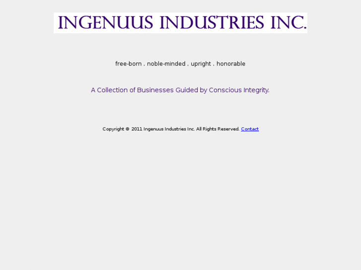 www.ingenuusindustries.com