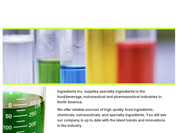 www.ingredientsinc.com