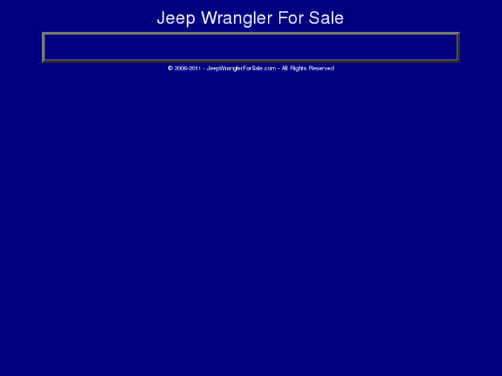 www.jeepwranglerforsale.com