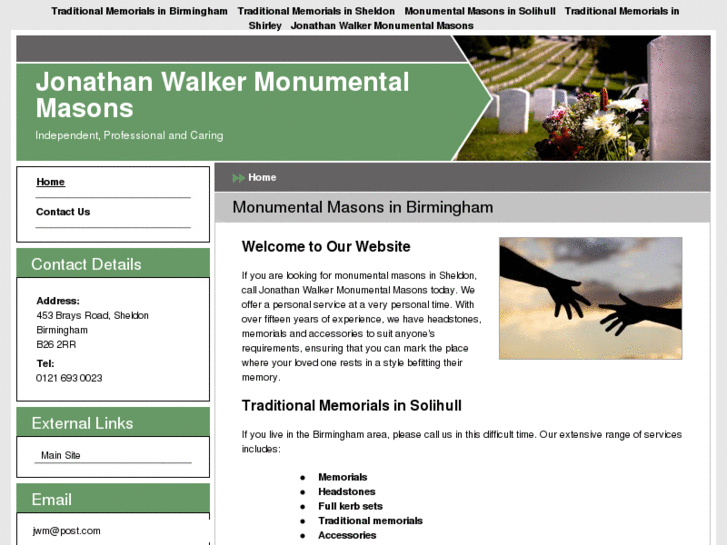 www.jonathanwalkermemorials.com