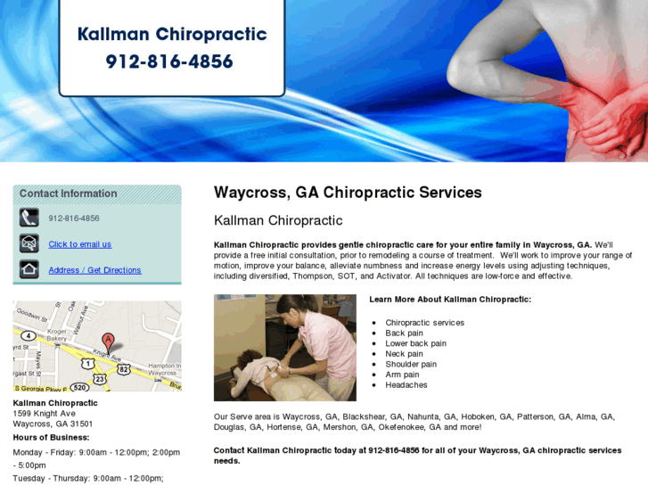 www.kallmanchiropracticga.com