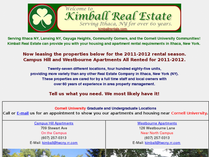 www.kimballrentals.com