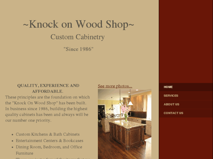 www.knockonwoodshop.com