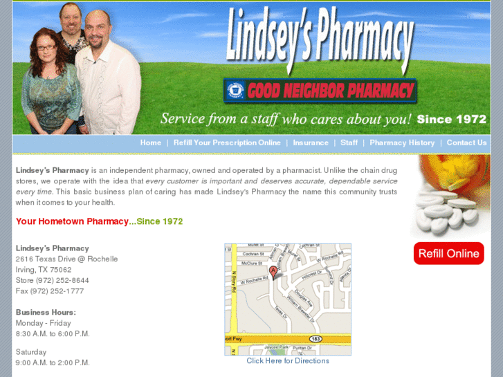 www.lindseyspharmacy.com