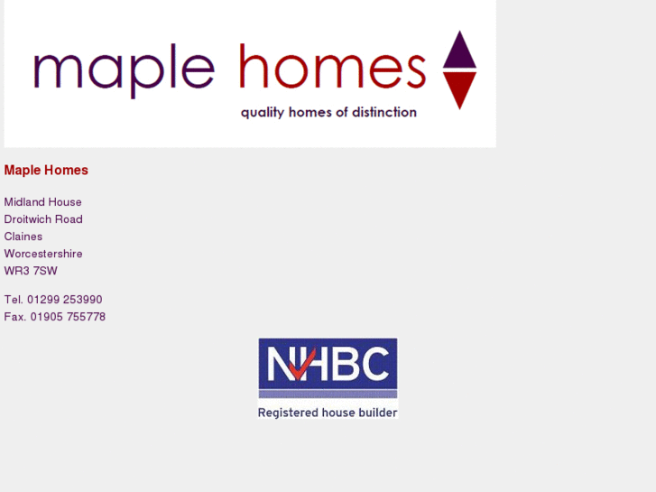 www.maplehomes.co.uk