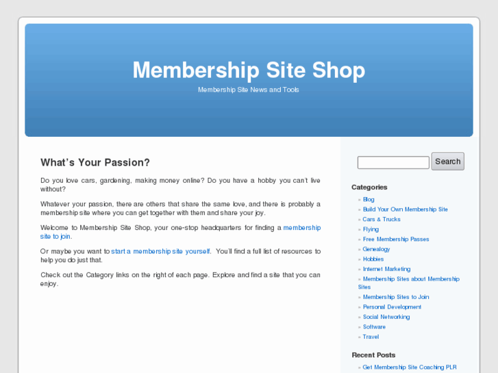 www.membershipsiteshop.com