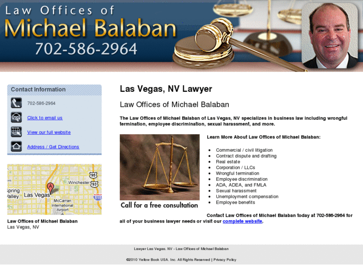 www.michaelbalabanlaw.com