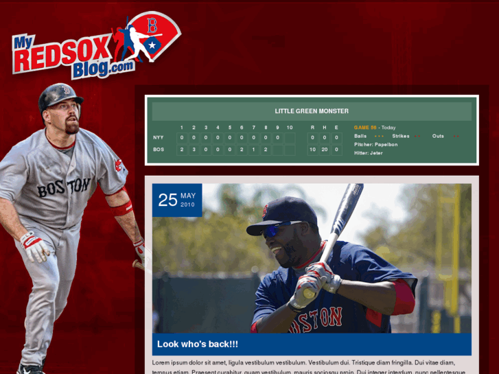 www.myredsoxblog.com