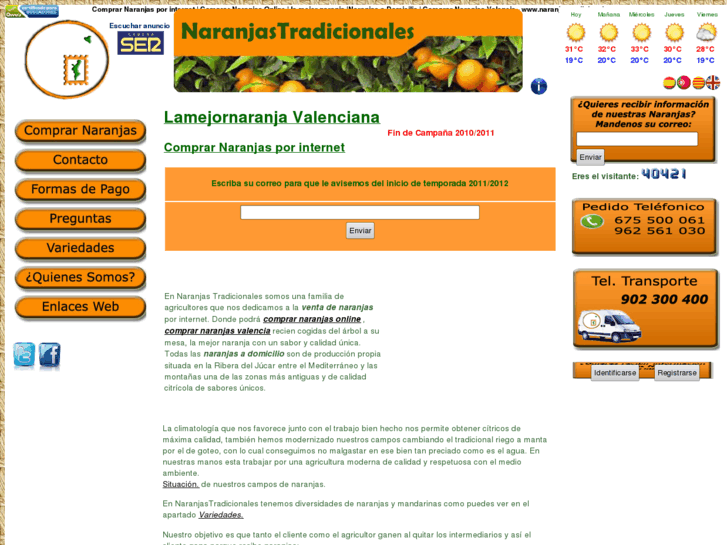 www.naranjastradicionales.com