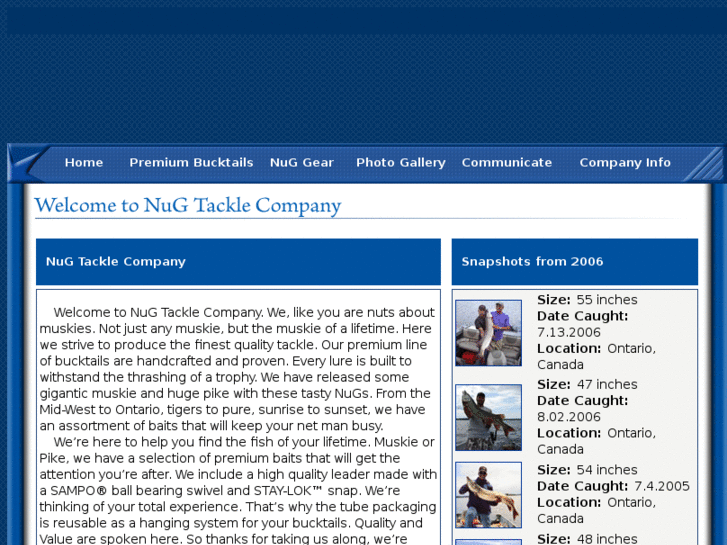www.nugtackle.net