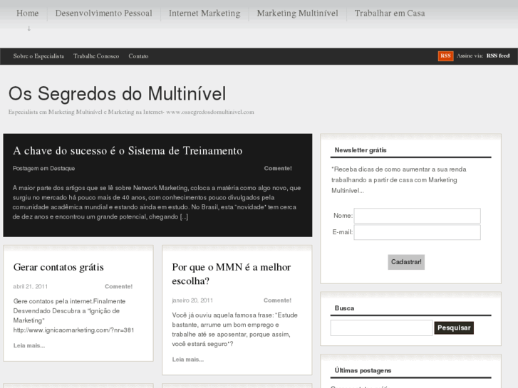 www.ossegredosdomultinivel.com