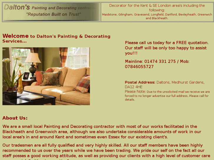 www.painter-decorator.me.uk