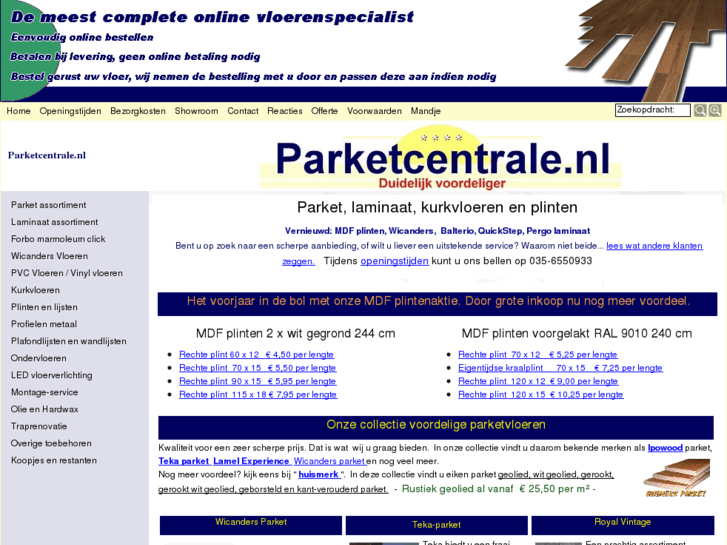 www.parketcentrale.nl