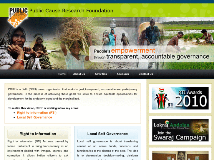 www.pcrf.in