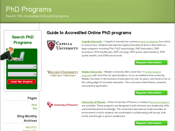 www.phdprograms.org