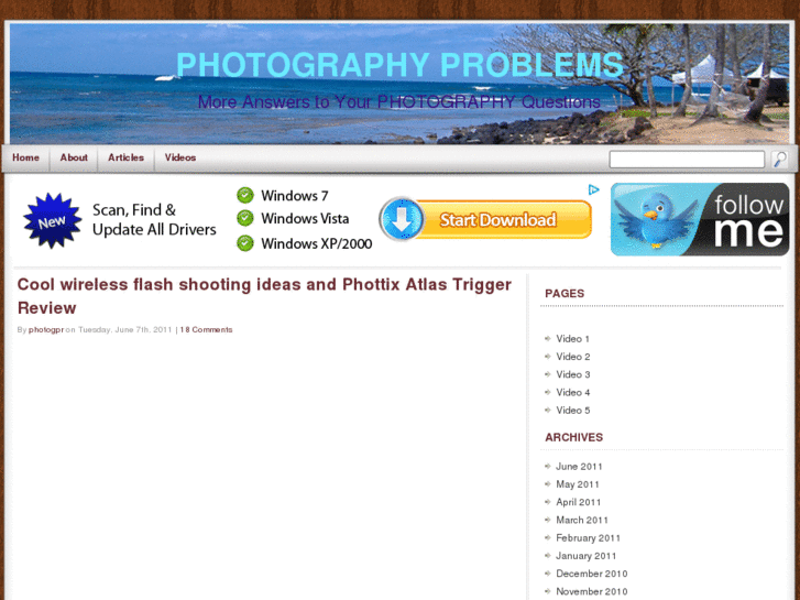 www.photographyproblems.com