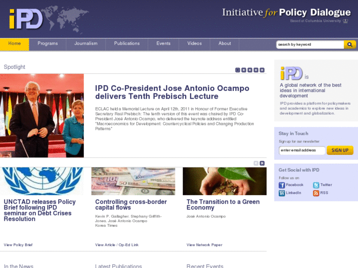 www.policydialogue.org