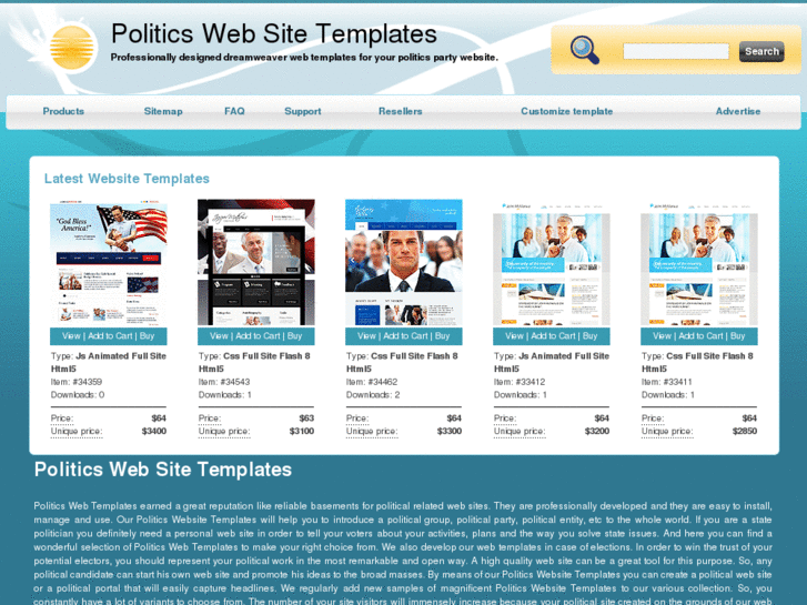 www.politicswebtemplates.com