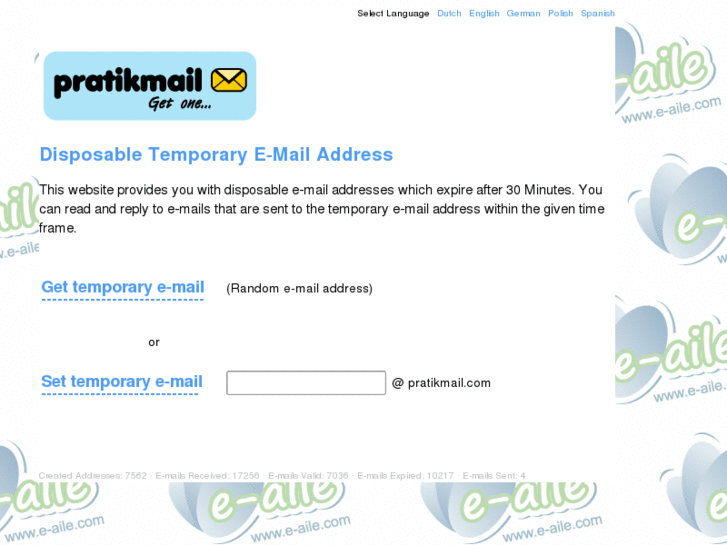 www.pratikmail.net