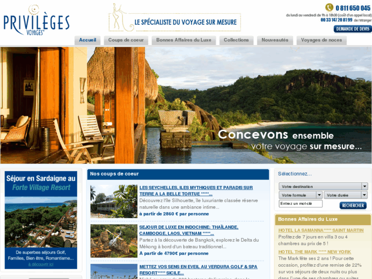 www.privileges-univers.com
