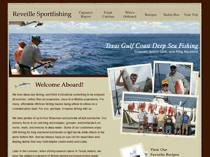 www.reveillesportfishing.com