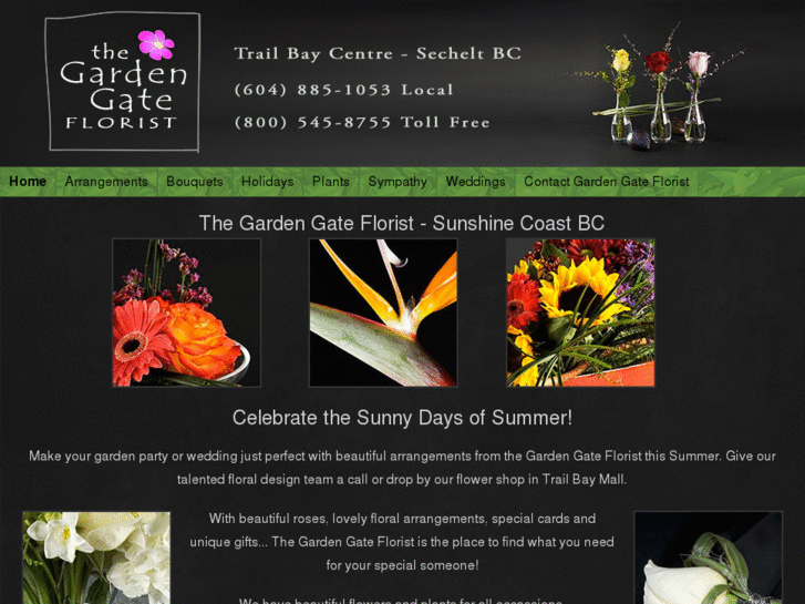 www.secheltflorist.com