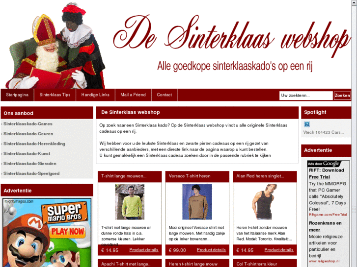 www.sinterklaaswebshop.com