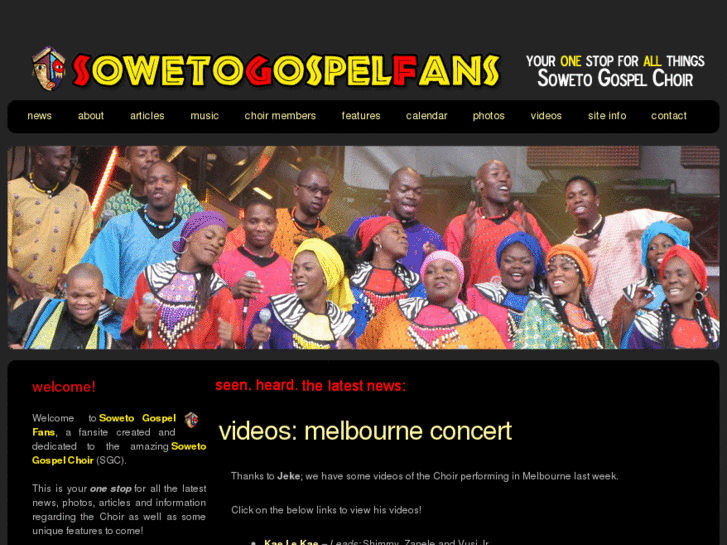 www.sowetogospelfans.com