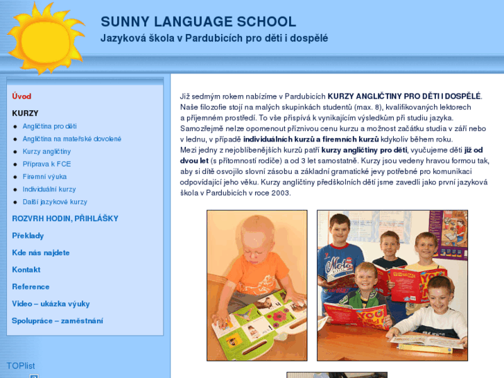 www.sunnyschool.cz