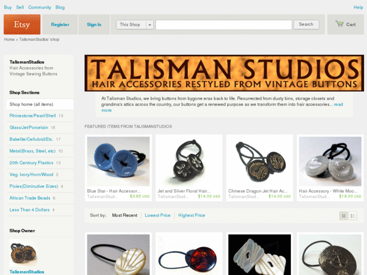 www.talismanshops.com