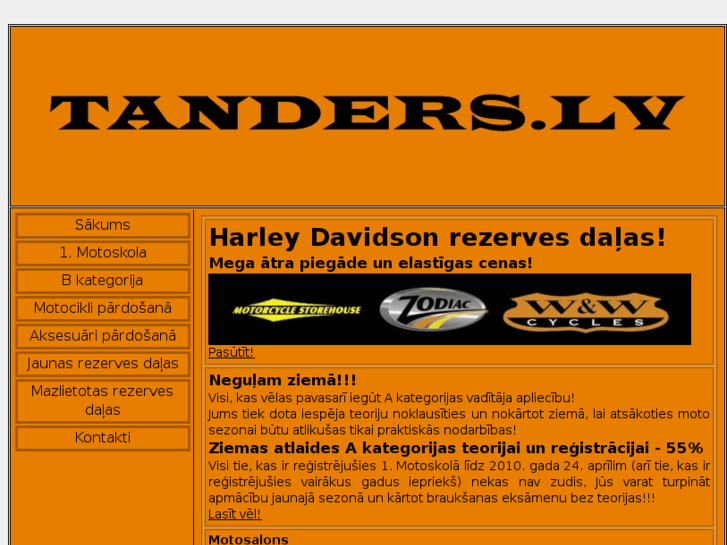 www.tanders.lv