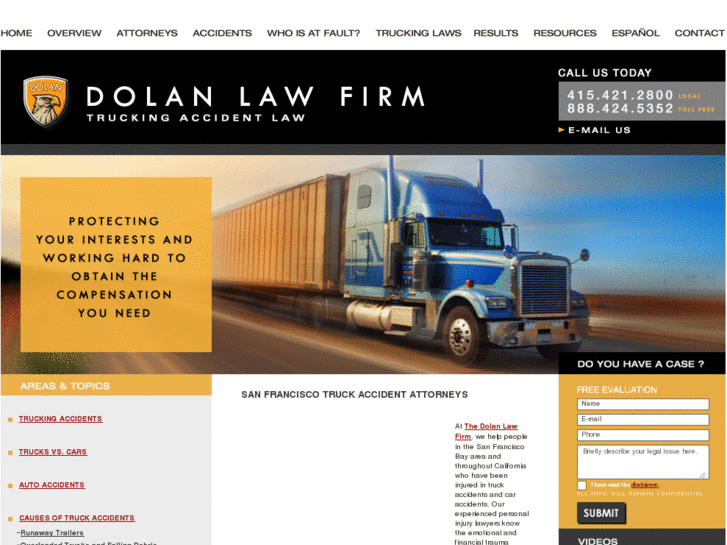 www.truck-accident-lawfirm.com