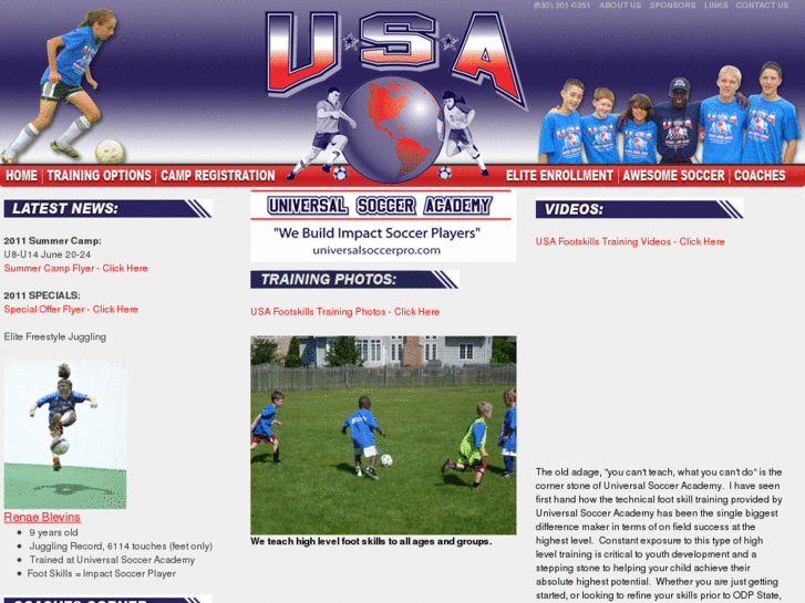 www.universalsoccerpro.com