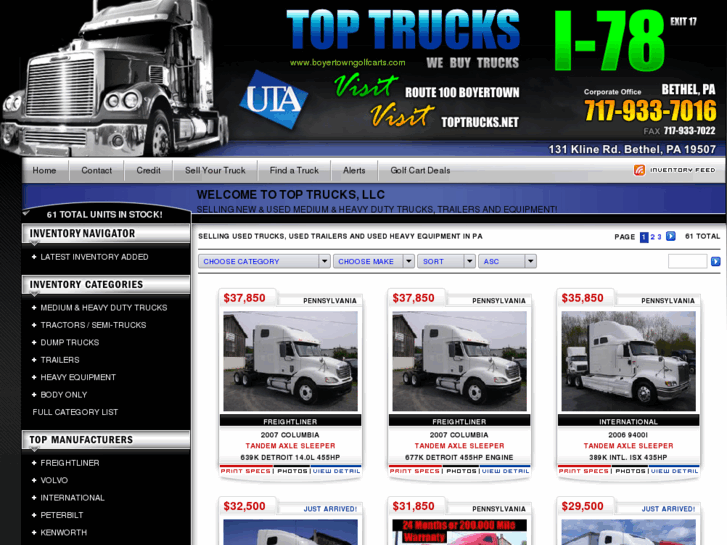 www.usedtrucks-i78.com