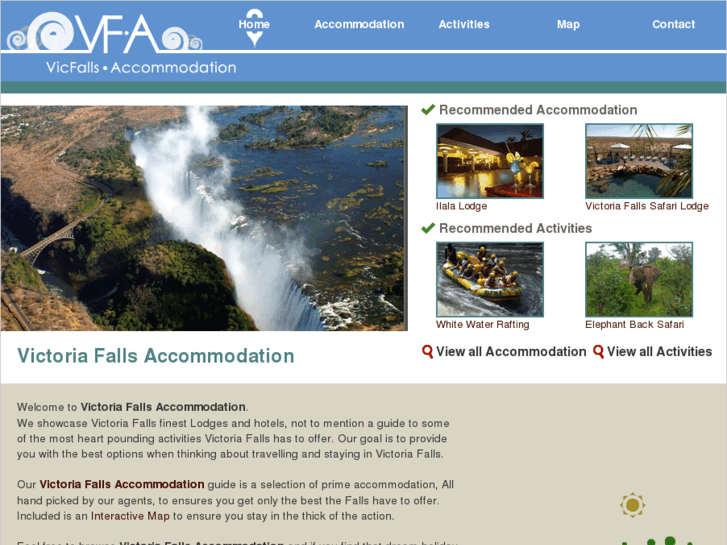 www.vicfallsaccommodation.com