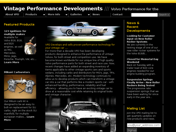 www.vintageperformancedevelopments.com