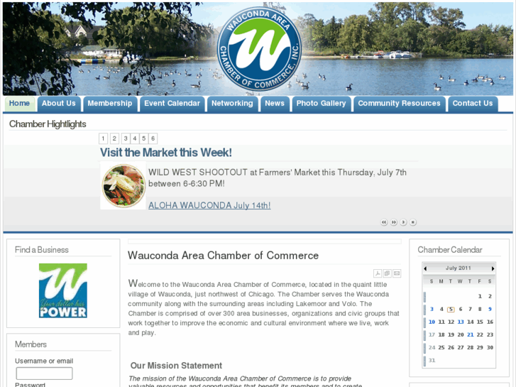 www.waucondaareachamber.com