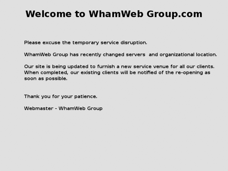 www.whamwebgroup.com