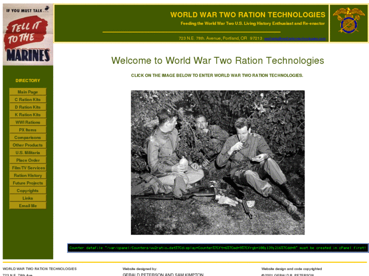 www.ww2rationtechnologies.com