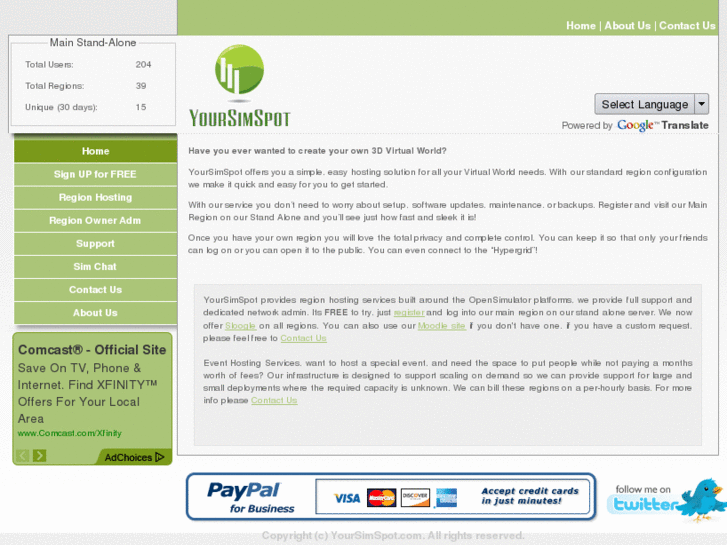 www.yoursimspot.com