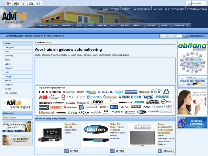 www.advitekdomotica.nl