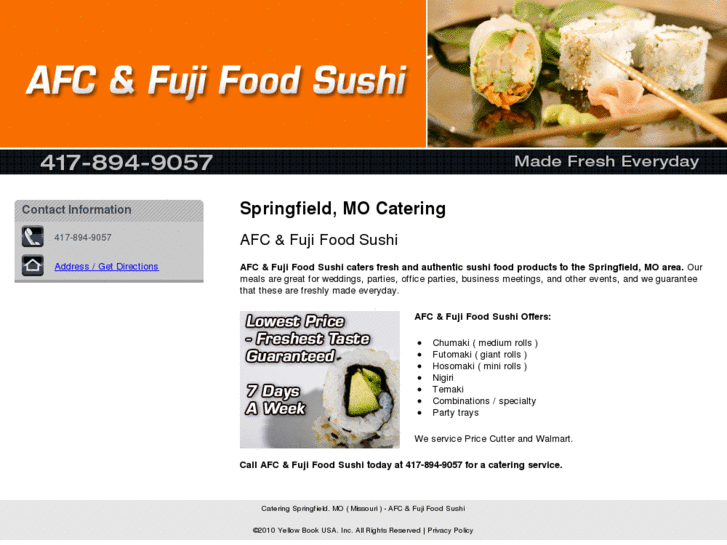 www.afcandfujifoodsushi.com