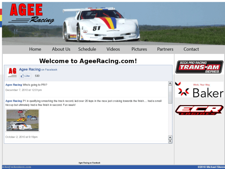 www.ageeracing.com