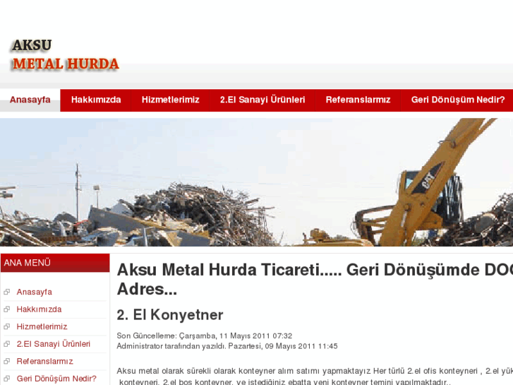 www.aksumetalhurda.com