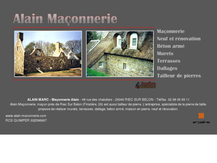 www.alain-maconnerie.com