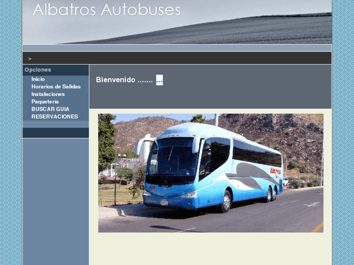 www.albatrosautobuses.com