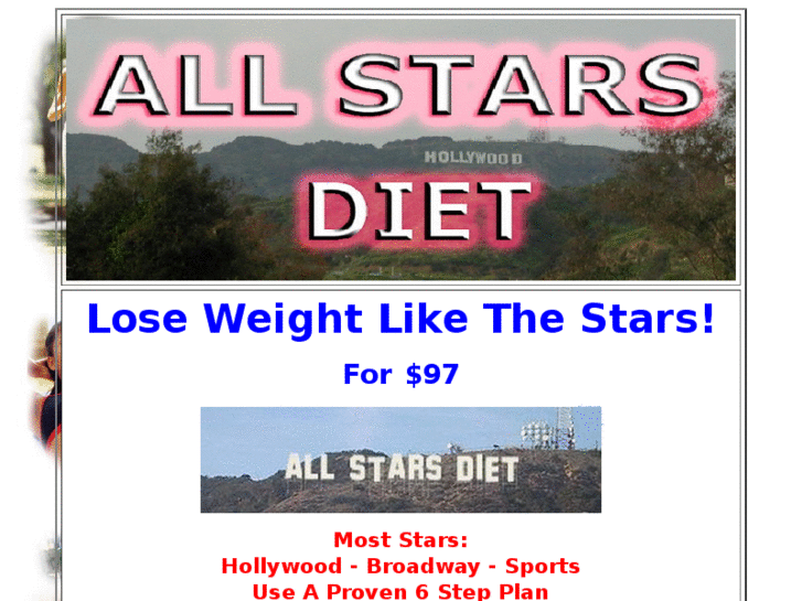 www.allstarsdiet.com