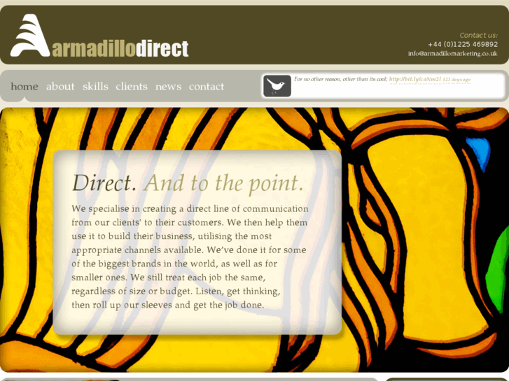 www.armadillodirect.co.uk