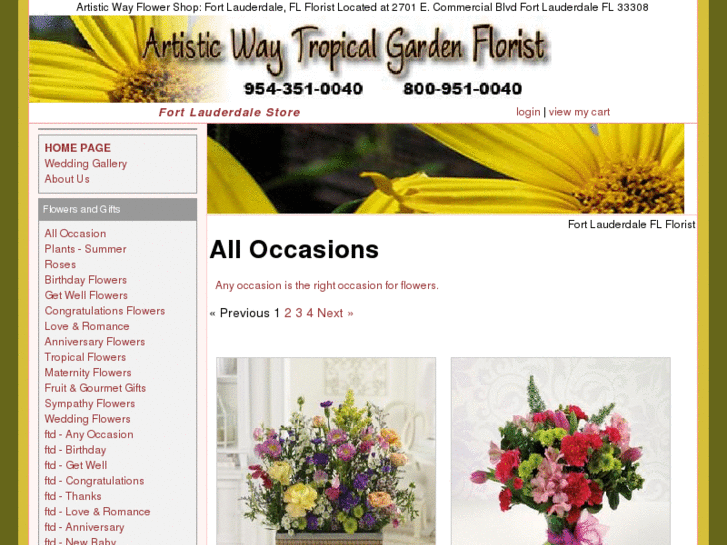 www.artisticwayflowers.com