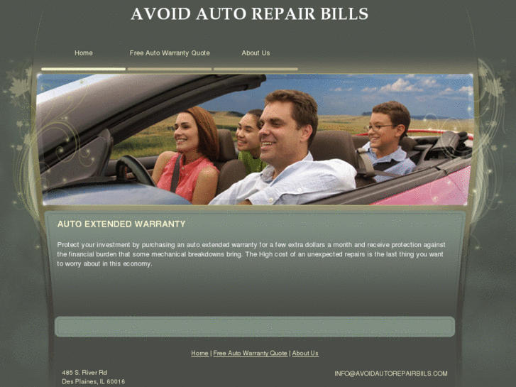 www.avoidautorepairbills.com